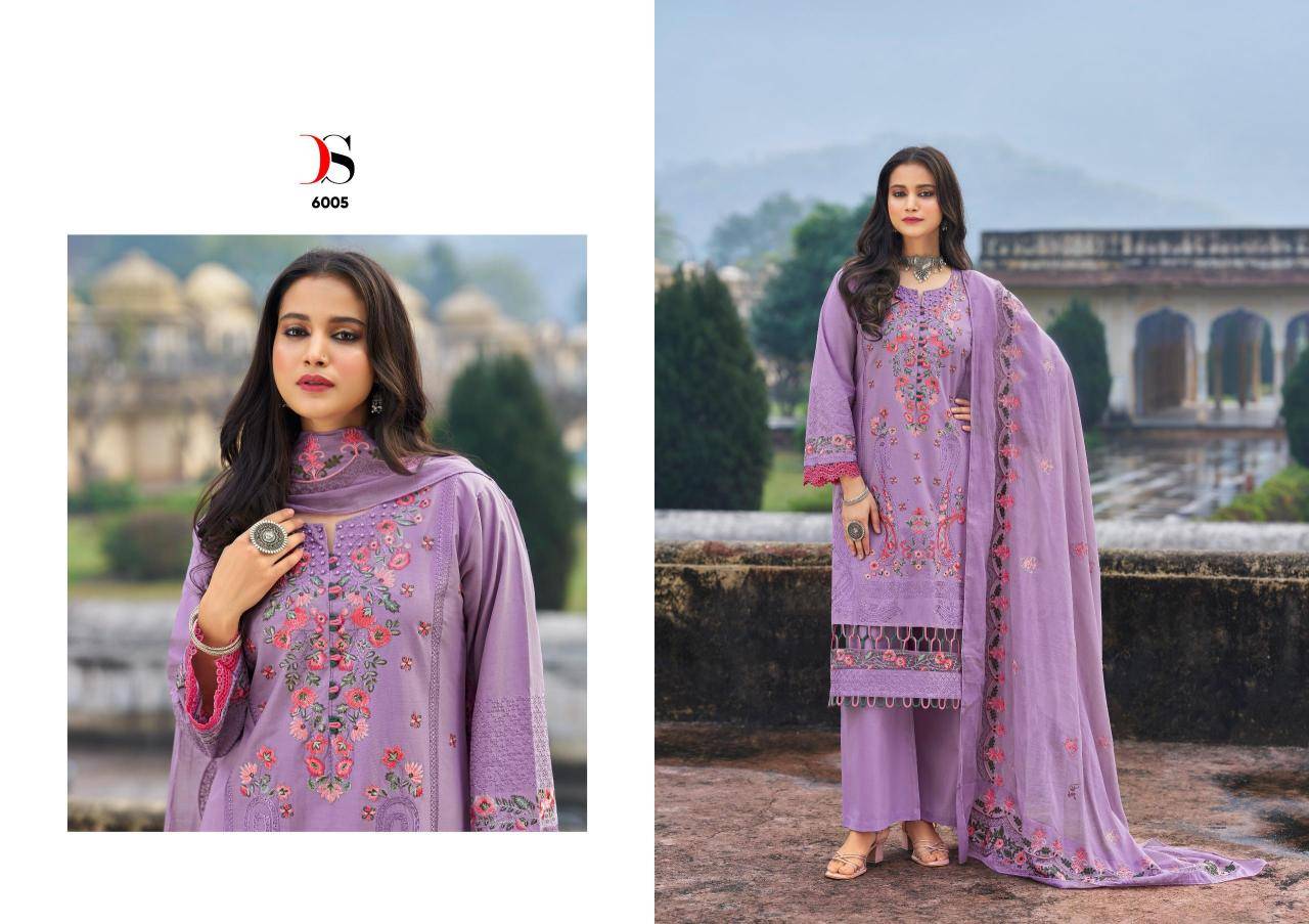 Deepsy elaf luxury lawn 25-6 Wholesale cotton salwar kameez suppliers in Mumbai